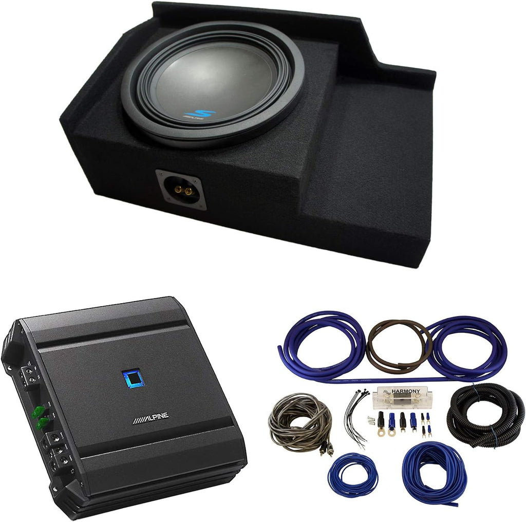 Custom Dual 12" Sub Box Enclosure Package X68413