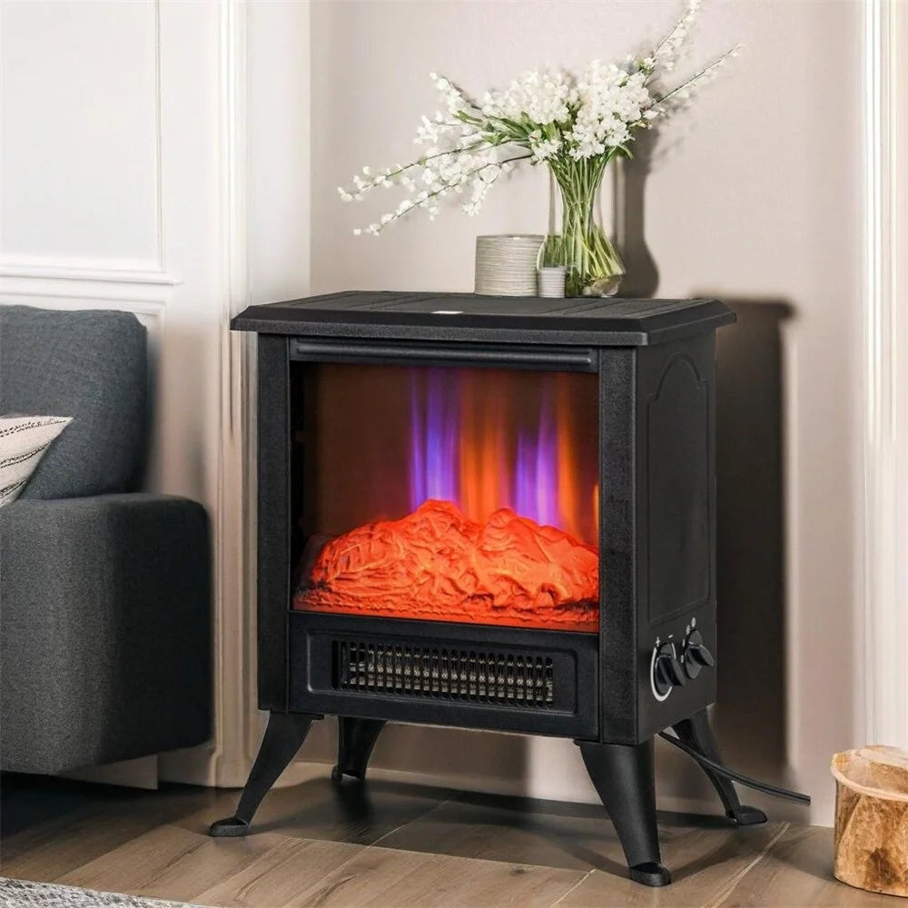 17" Electric Fireplace Stove K700