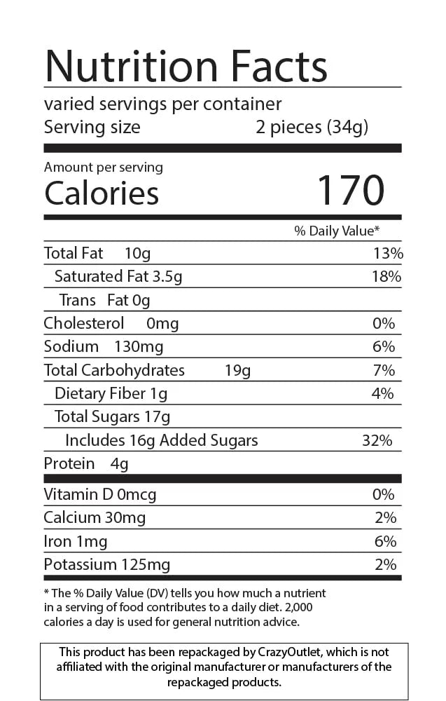 Milk Chocolate Peanut Butter Egg Candy 2 Pounds Bag X474738