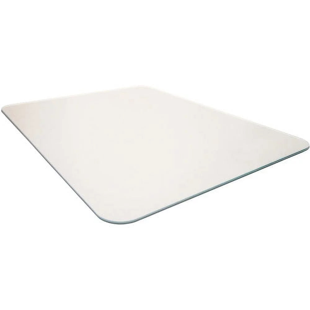 Glass Chairmat 60" x 48" Rectangle Clear J18184