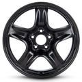 17 Inch Painted Black Rim X383992
