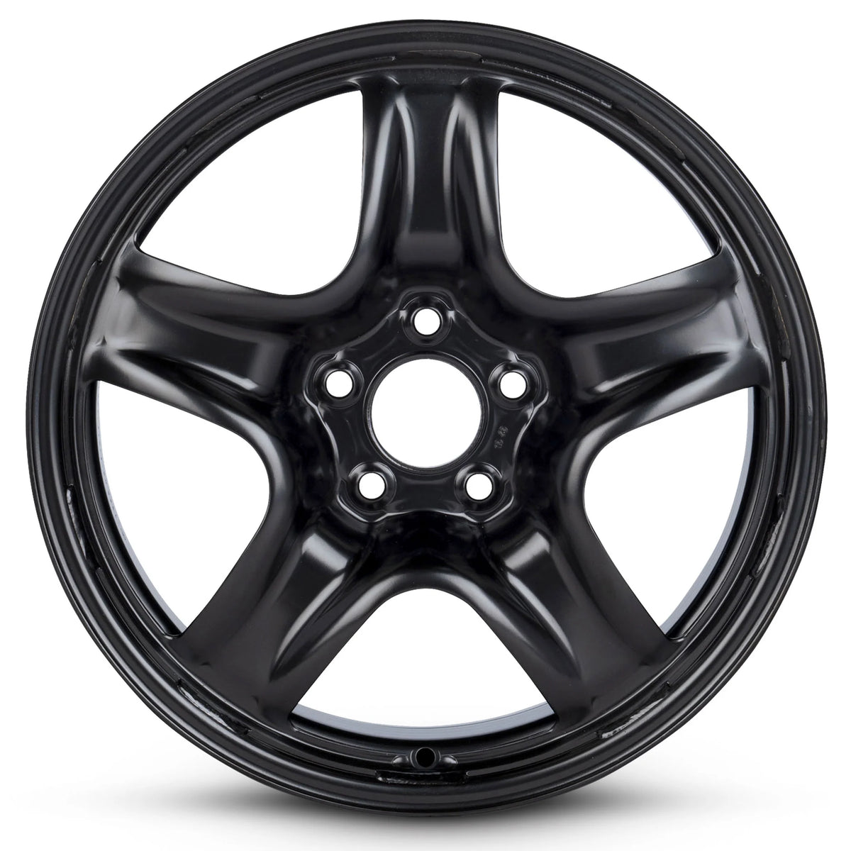 17 Inch Painted Black Rim X383992