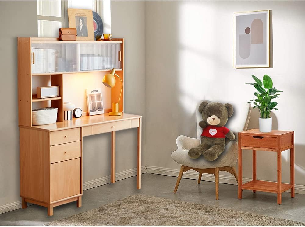 Nightstand with Drawers Z8409