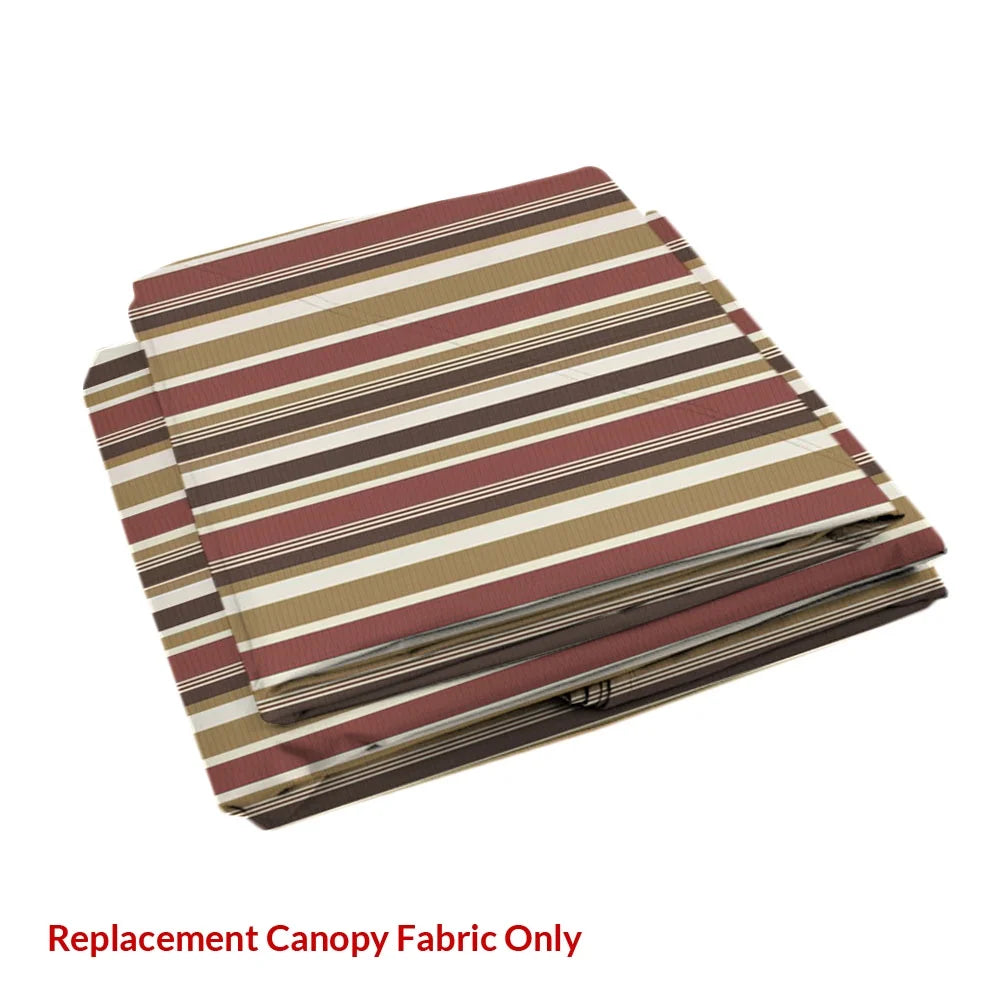 Stripe Canyon Replacement Canopy Top Cover for Gazebo C20279