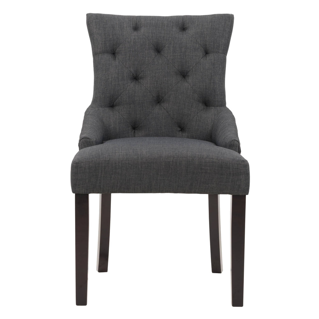 Beige Fabric Accent Chair (Set of 2) H40810
