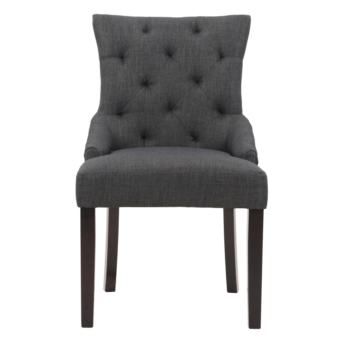 Beige Fabric Accent Chair (Set of 2) H40810