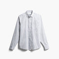 Men's Aero Button-Down Blue Grey Tattersall XL J178