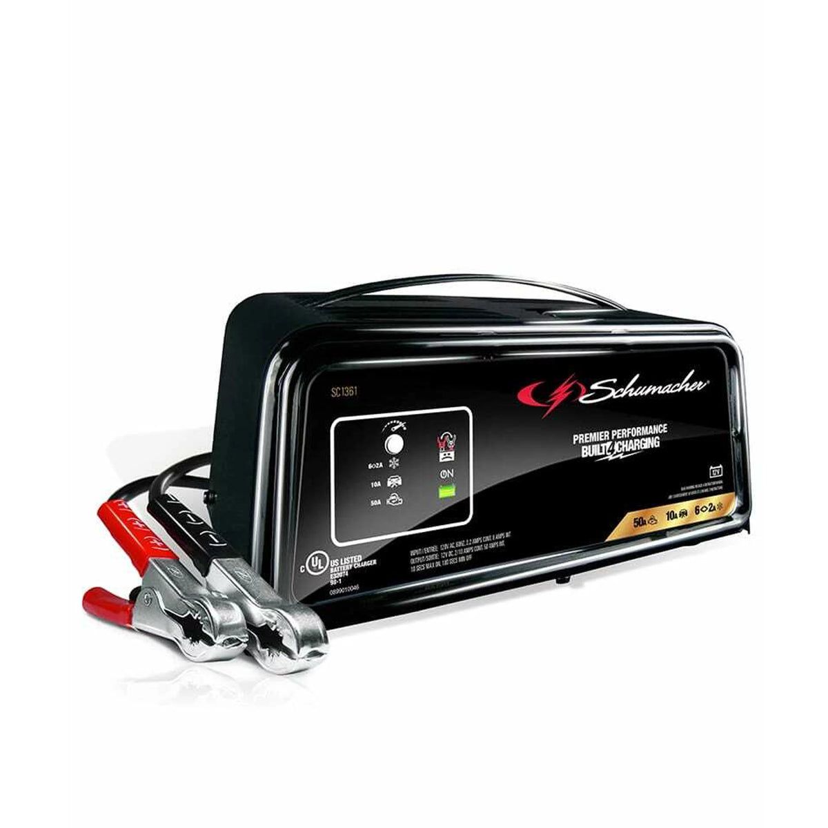 12V Automatic Jump Starter and Battery Charger D192