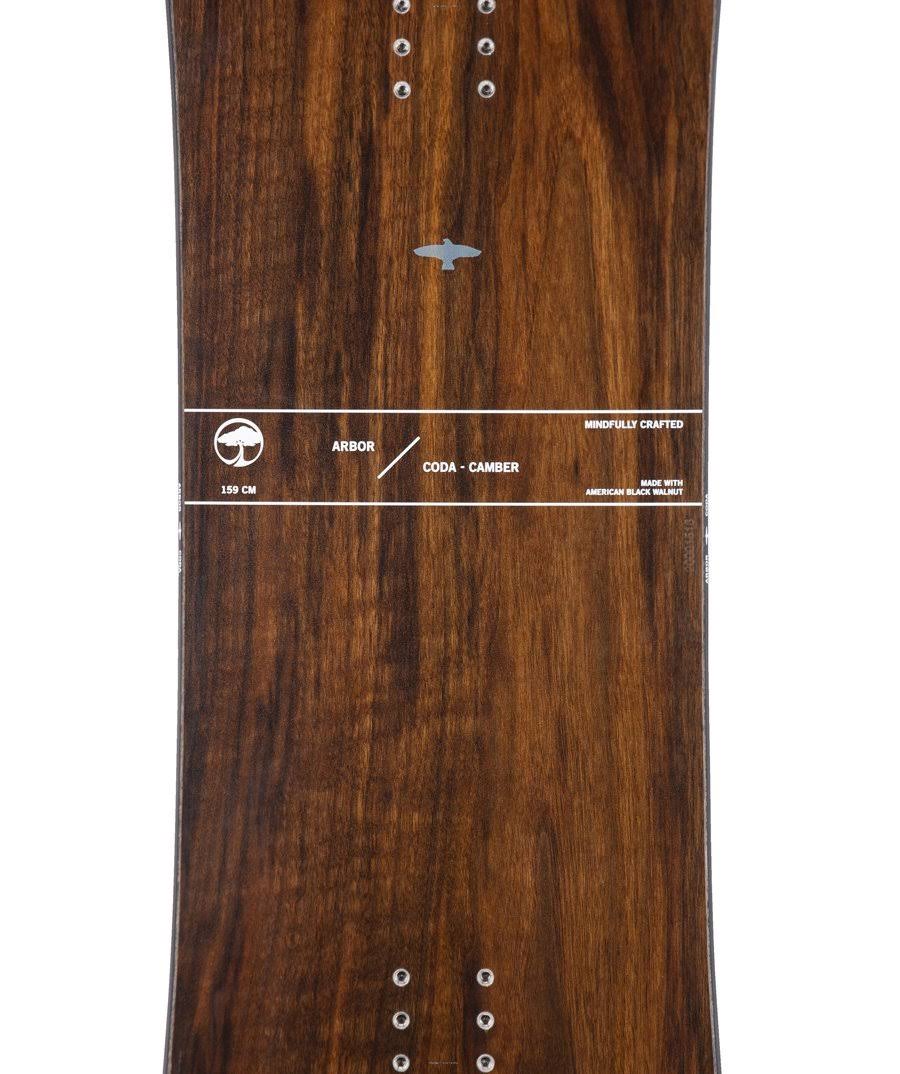 Arbor Men's Coda Camber Snowboard 159 cm P777445