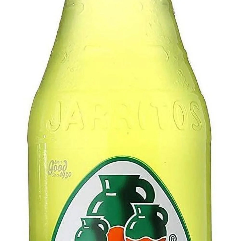 12.5 Oz Glass Bottle Variety Pack of 6 Soft Soda Drink H1365