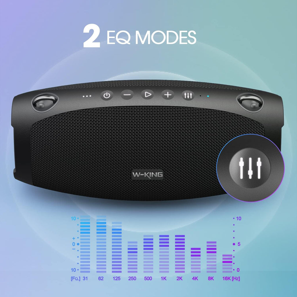 70W IPX6 Waterproof Portable Bluetooth Speaker with Power Bank Q97641