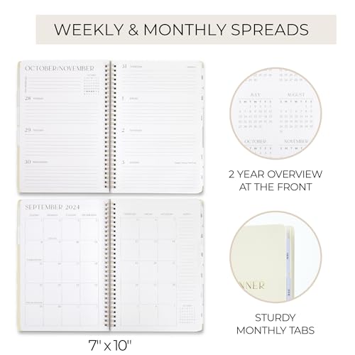 7" x 10" Daily Planner U547