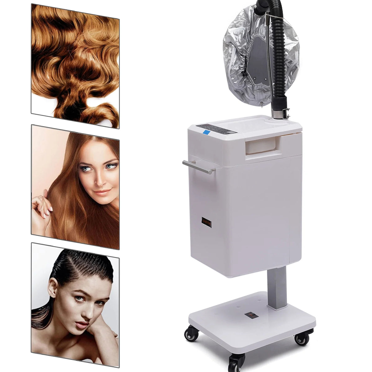 Vertical Nano Steamer Hair Color Processor Hair Repair Machine T912
