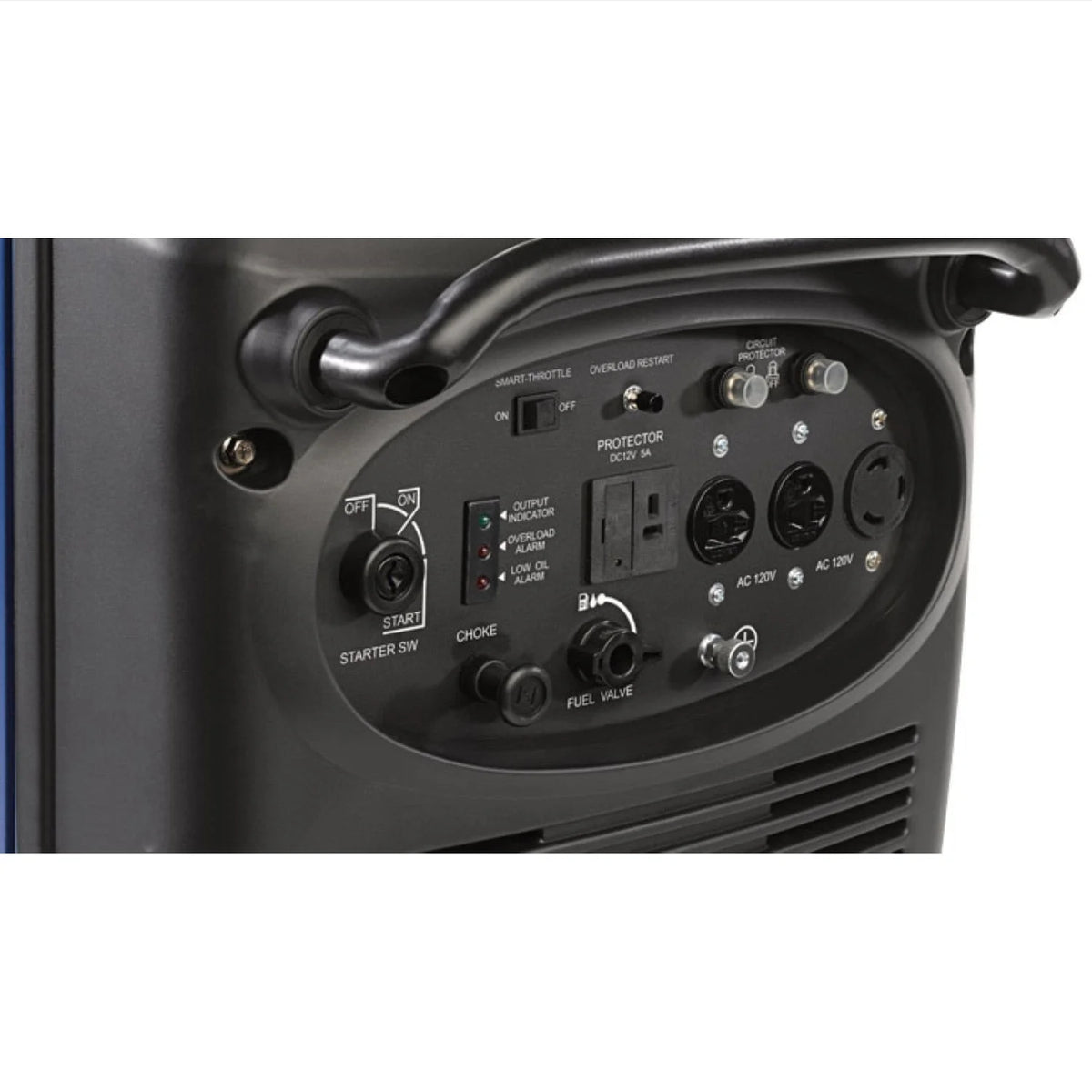 P3000iE Digital Inverter Generator V505
