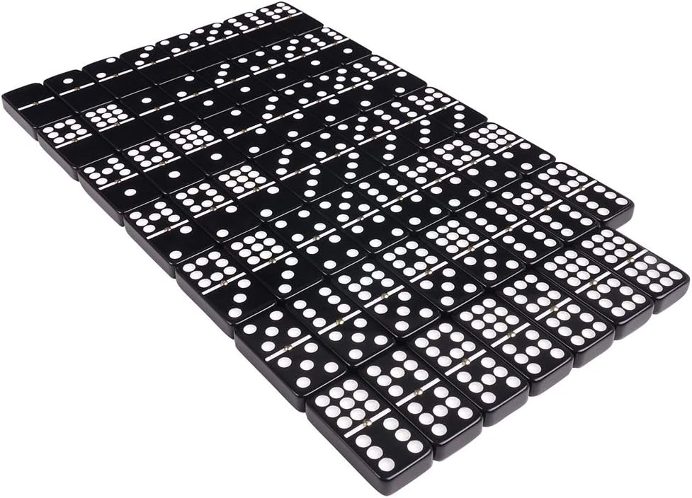 Black Domino Set Y42629