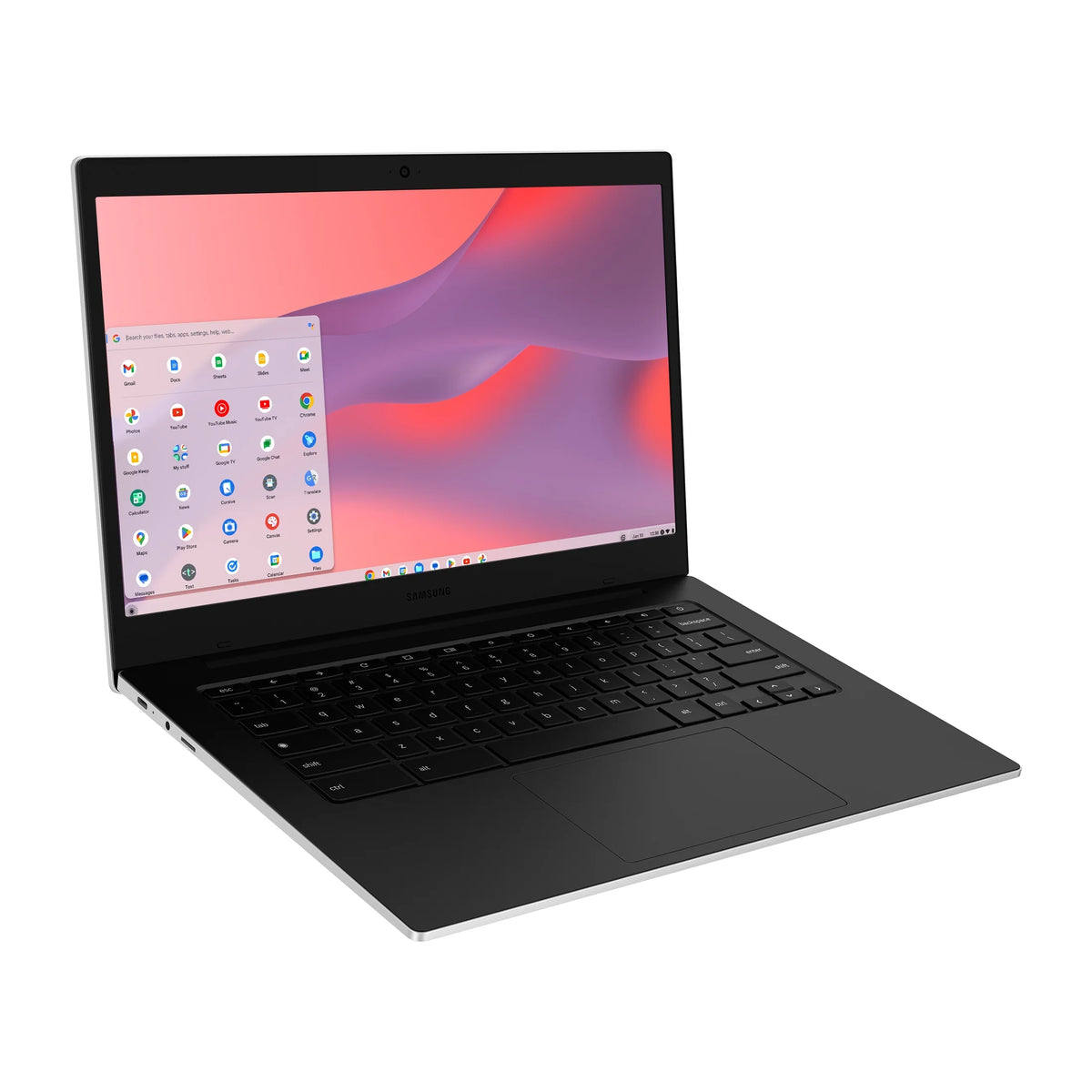 14" HD LED Intel Celeron N4500 4GB RAM 64GB Storage ChromeOS Silver Chromebook R65884