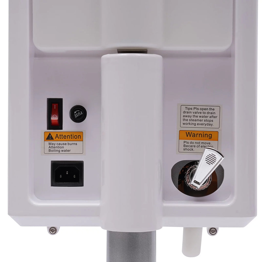 Vertical Nano Steamer Hair Color Processor Hair Repair Machine T912