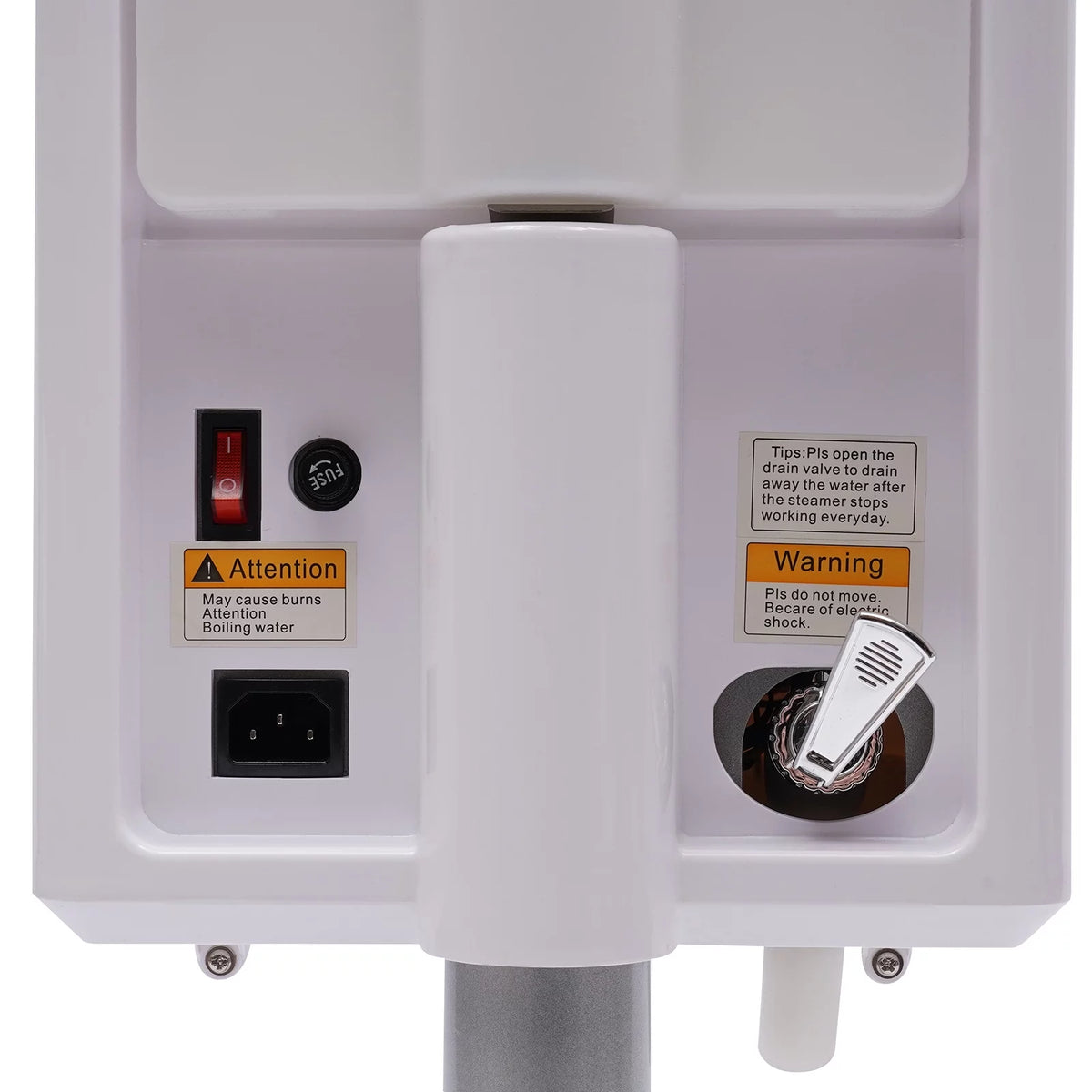 Vertical Nano Steamer Hair Color Processor Hair Repair Machine T912