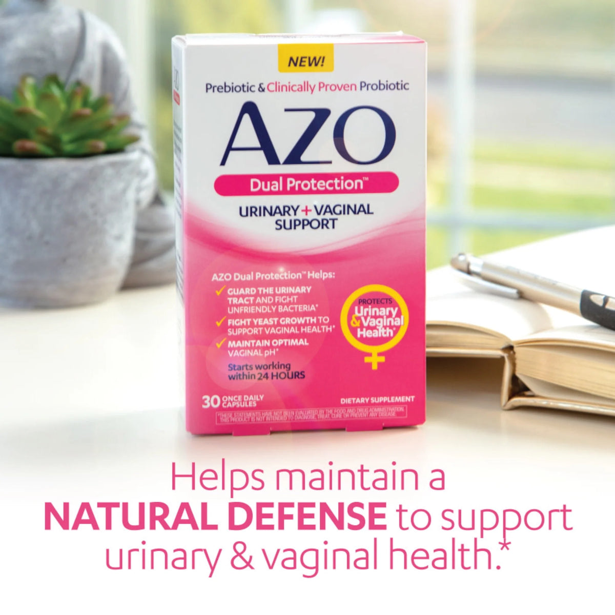 30 count Women's Prebiotic and Probiotic Z811