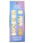 Gloss Nail Strips, 32 Wraps, 1 Prep Pad, 1 File S964