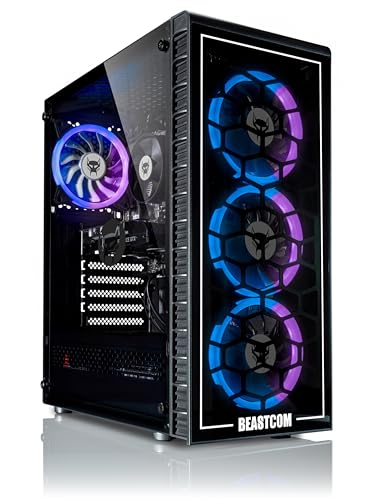 32GB RAM 1TB NVMe SSD Gaming PC D589614