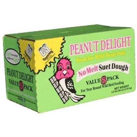 Peanut Delight Suet Value Pack R6206