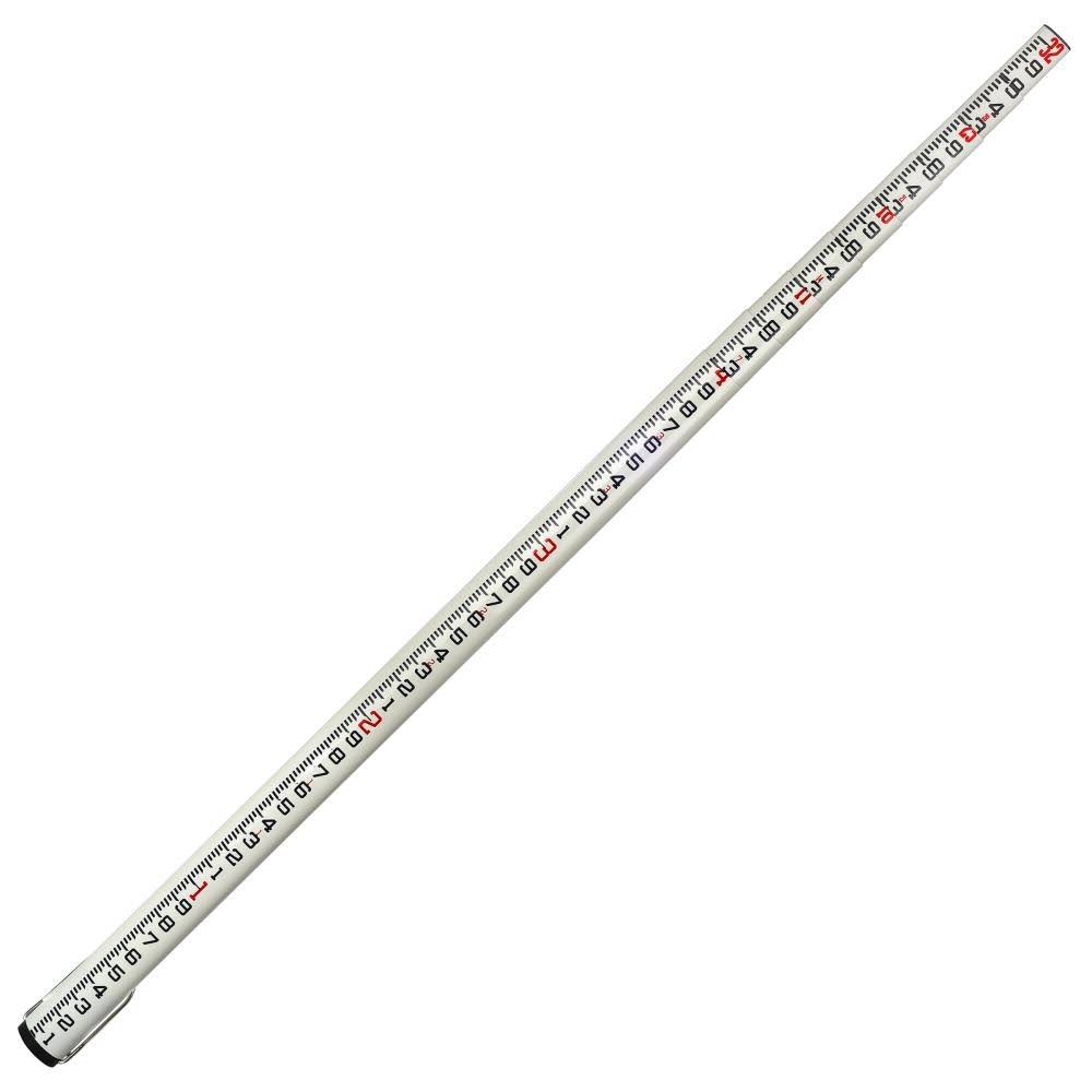 32 ft. Fiberglass Oval Shaped Leveling Grade Rod P509