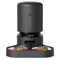 Automatic Cat Food Dispenser 5L with 2 Stainless Bowls B16585