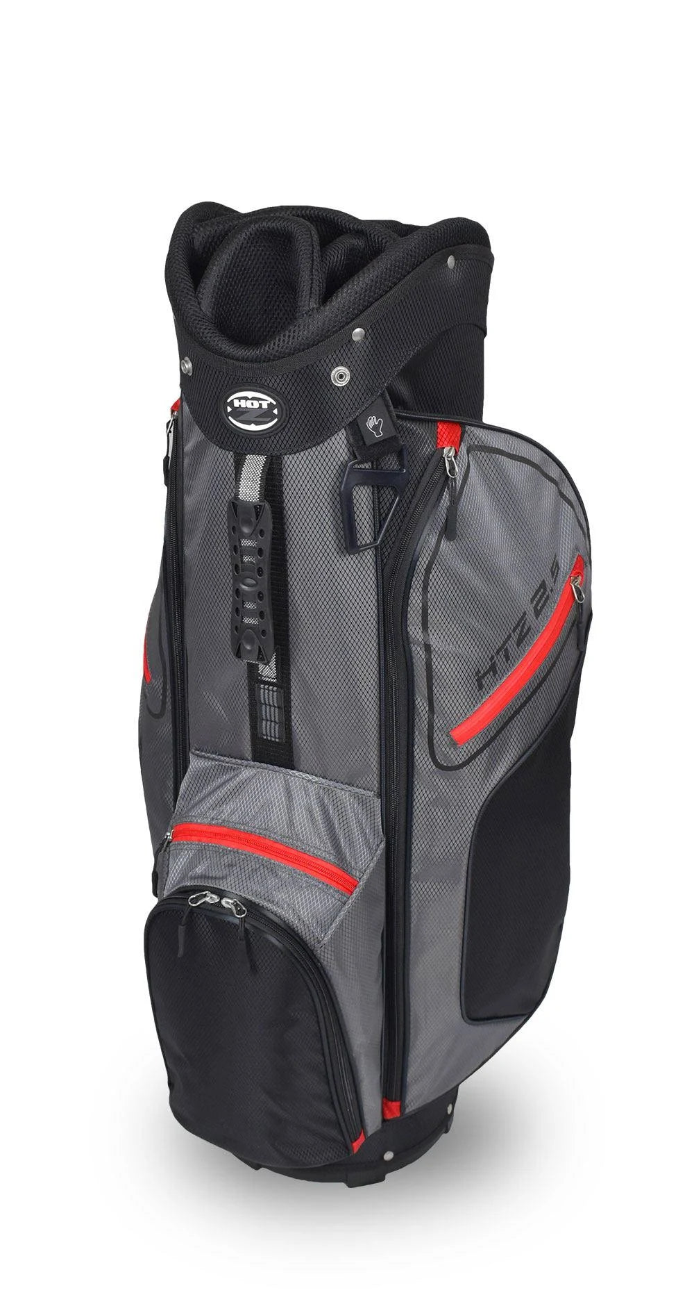 2.5 Golf Cart Bag Black Gray Red L15743