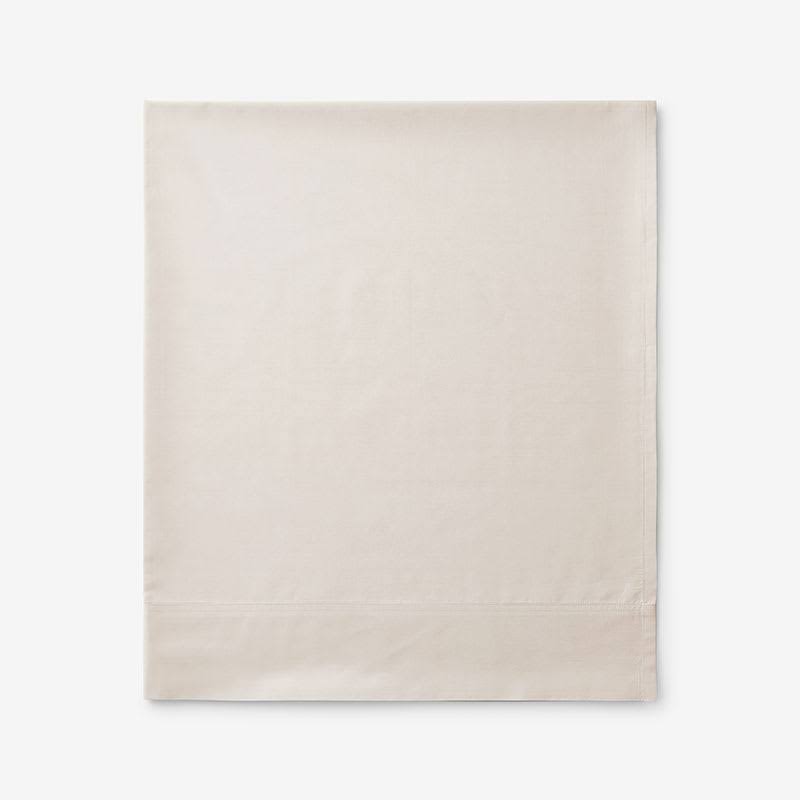 Twin Supima Cotton Percale Flat Sheet P44149