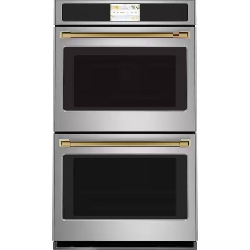 Brushed Brass Oven Handle Kit S501