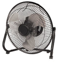 9 in 3 Speed Steel Floor Fan Y3216