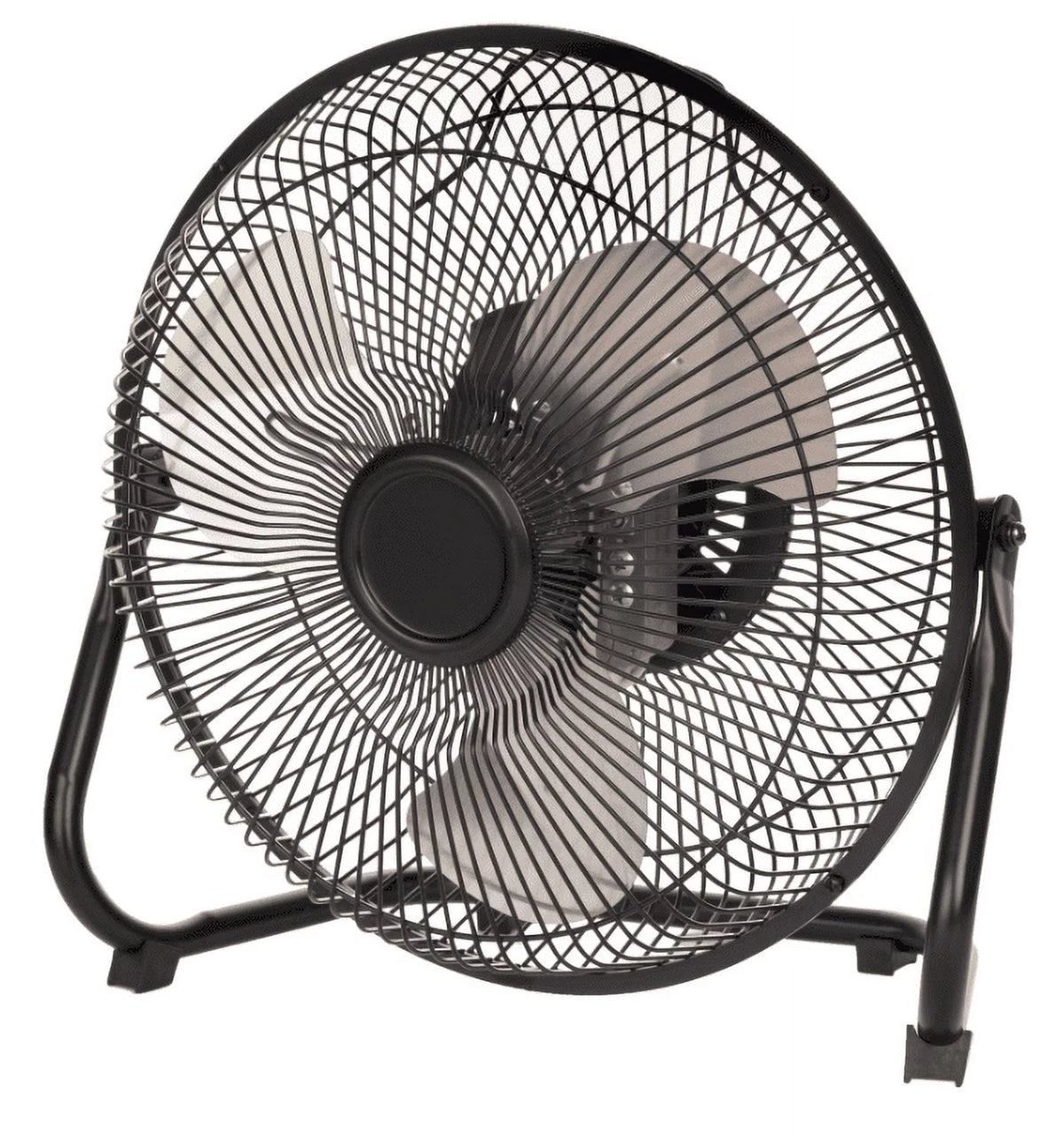 9 in 3 Speed Steel Floor Fan Y3216
