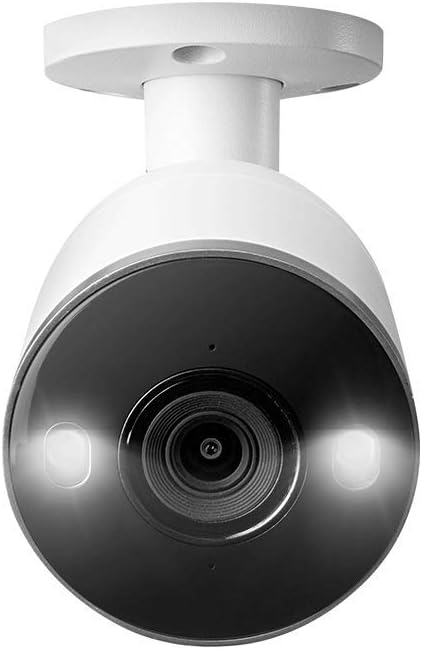 4K 8-Channel NVR System with 6 4K 8MP IP Cameras, 3TB Hard Drive E375797