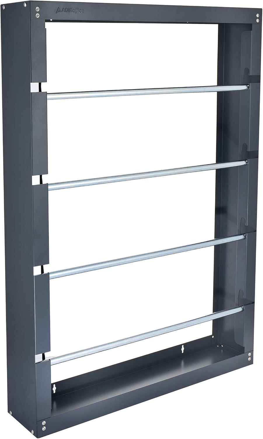 Wire Spool Rack, 4 Rods, Grey U4608