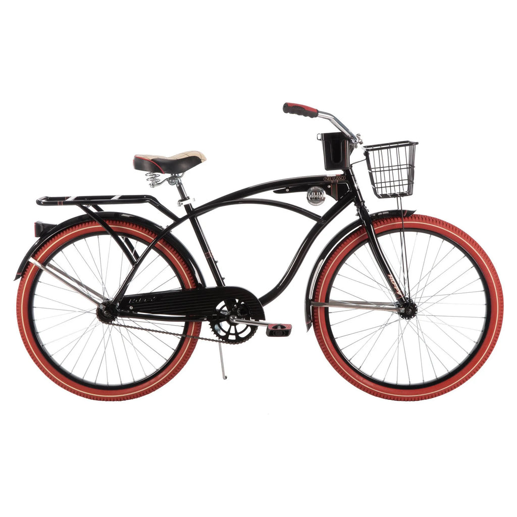 26 In. Black Cruiser Bike O329810