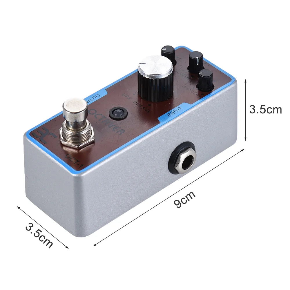 Guitar Effect Pedal True Bypass Full Metal Shell K830839