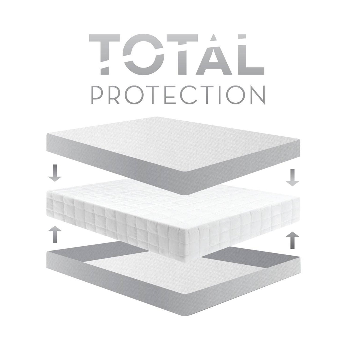 Split King Mattress Protector K4542