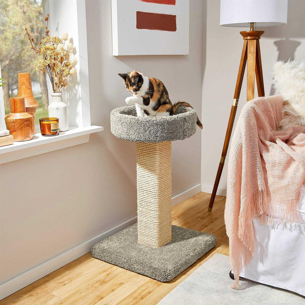 32-in Wooden Cat Tree C114