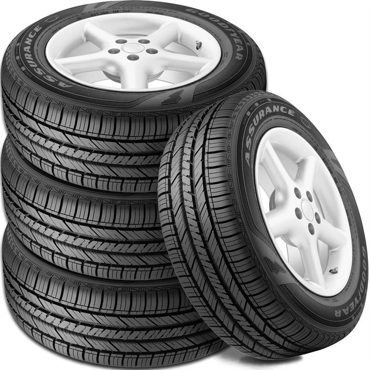 205/55R16 91H All Season Tires Set of 4 C961