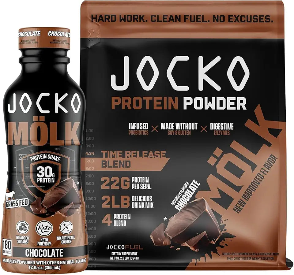 Chocolate Protein Powder & Protein Shake 2 Pack V24829
