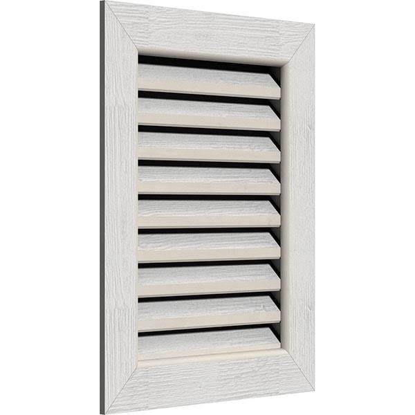 Primed Vertical Gable Vent A62437