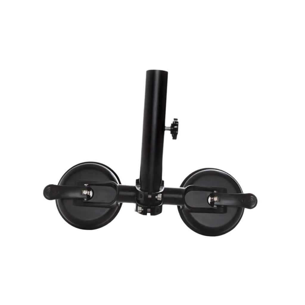 Dual Suction Cup Flag Pole Bracket Holder A16093