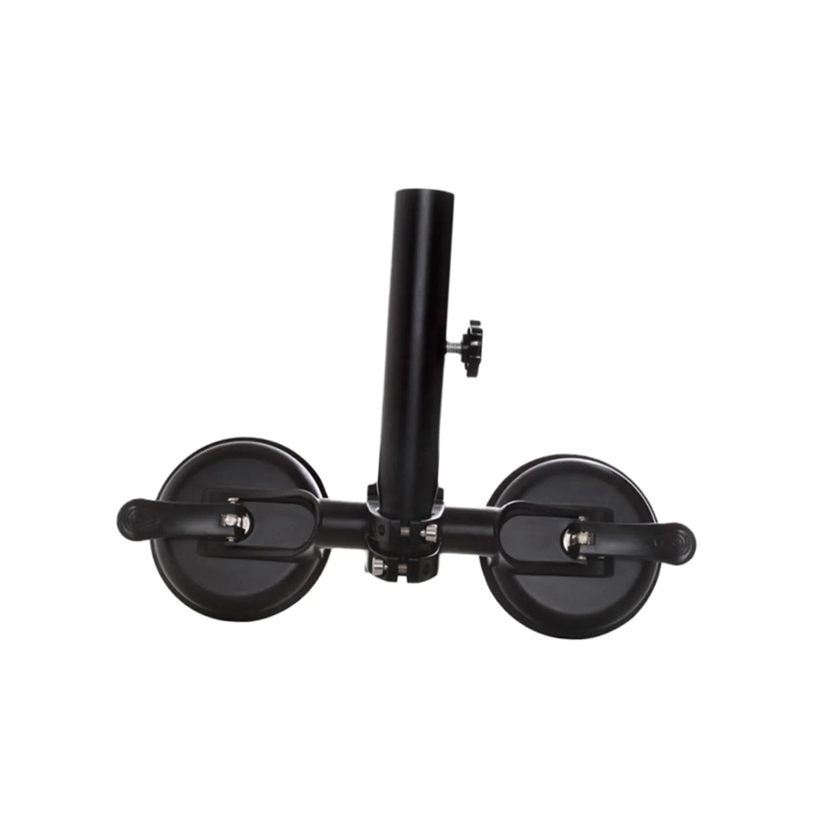 Dual Suction Cup Flag Pole Bracket Holder A16093