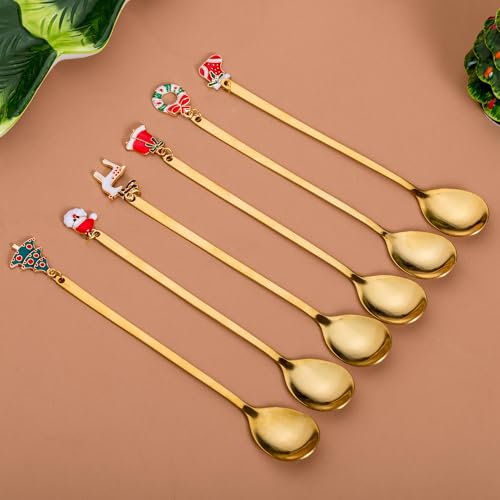 Stainless Steel Spoons Set of 6 X788