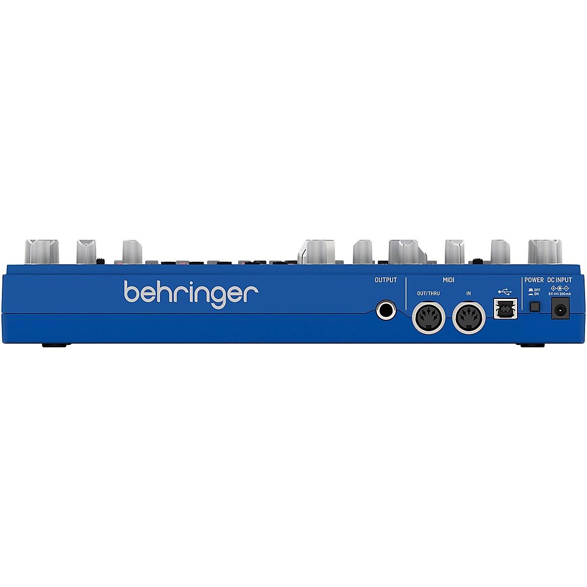 Blue Analog Bass Line Synthesizer B39412