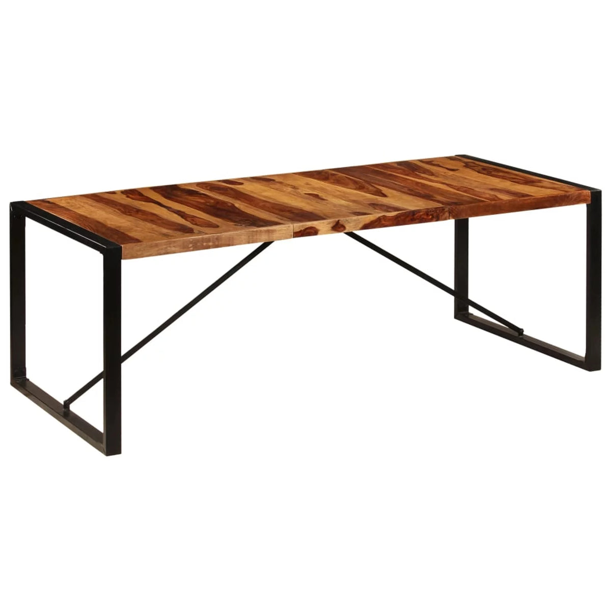 Solid Sheesham Wood Dining Table A591