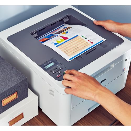 Compact Wireless Digital Color Laser Printer X34808