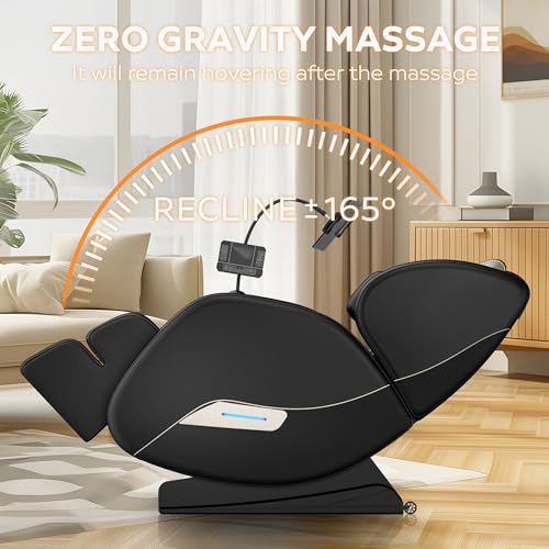 Zero Gravity Full Body Shiatsu Massage Chair Recliner Y77481