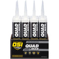 Gray Exterior/Interior Window Door and Siding Sealant 12-Pack W1726